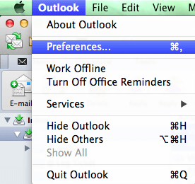 signature defaults are not working in outlook for mac 2011