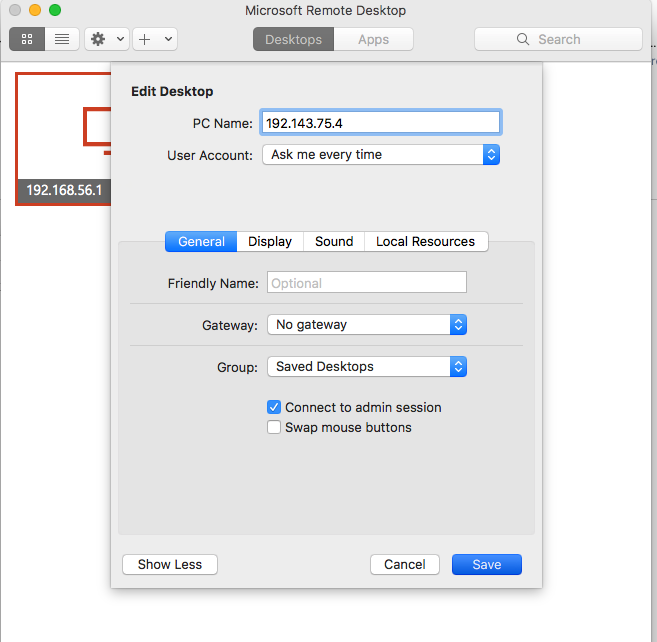remote desktop for mac high sierra